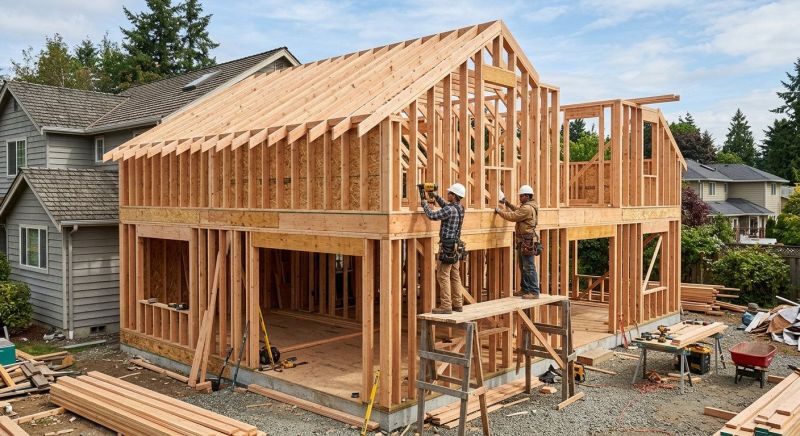 Home Renovation Framing in Conroe, TX