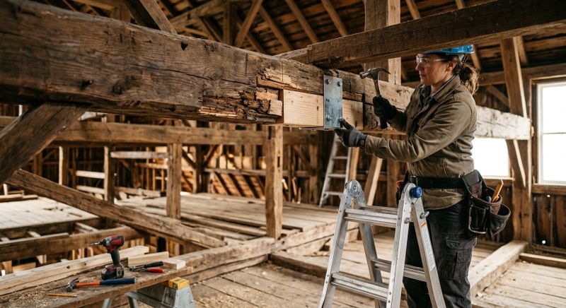 Beam Replacement Service in Wilmington, NC