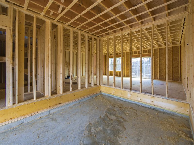 Bedroom Framing in Kansas City, KS