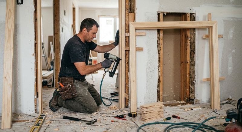 Damaged Framing Replacement in Kansas City, KS