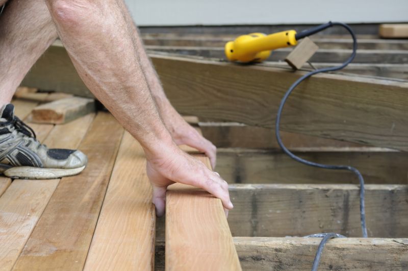 Deck Floor Replacement in Seattle, WA