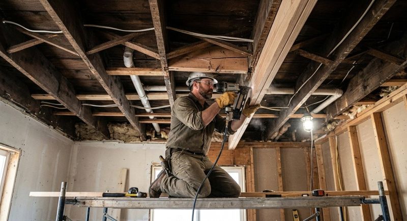 Eaves Repair in Kansas City, KS