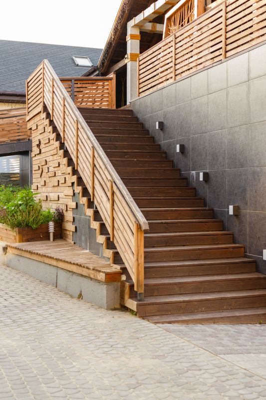 Interior Stairs Installation in Wilmington, NC