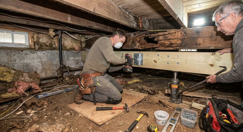 Joist Repair Service in Wilmington, NC
