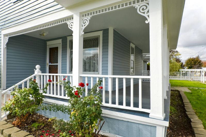 Patio Handrail Installation in Wilmington, NC