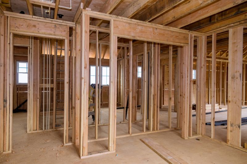 Pole Barn Framing in Conroe, TX