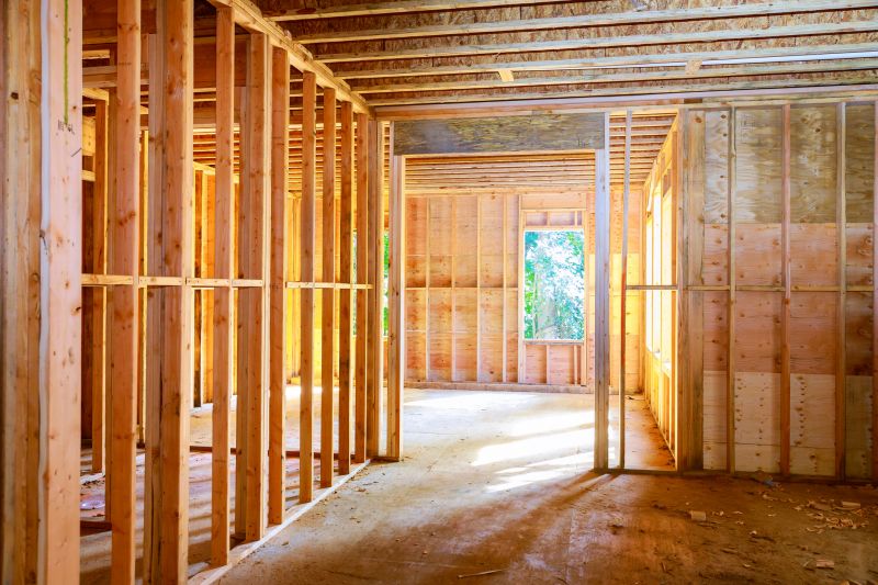 Porch Framing in Conroe, TX