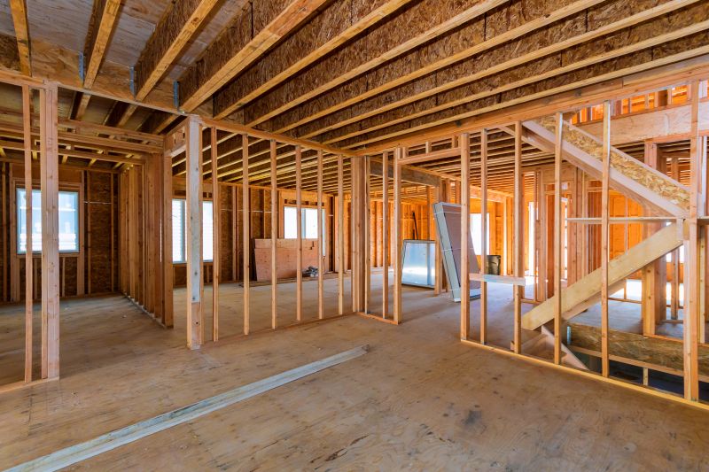 Renovation Framing in Kansas City, KS