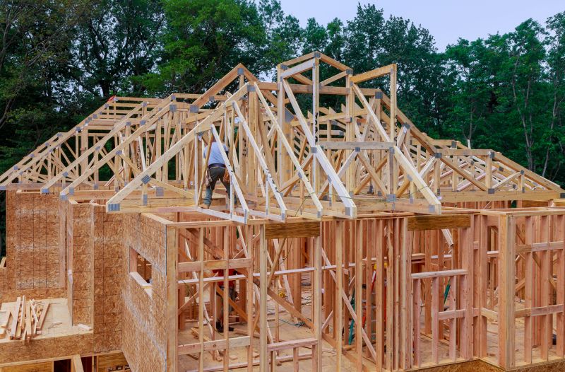 Roof Framing in Conroe, TX