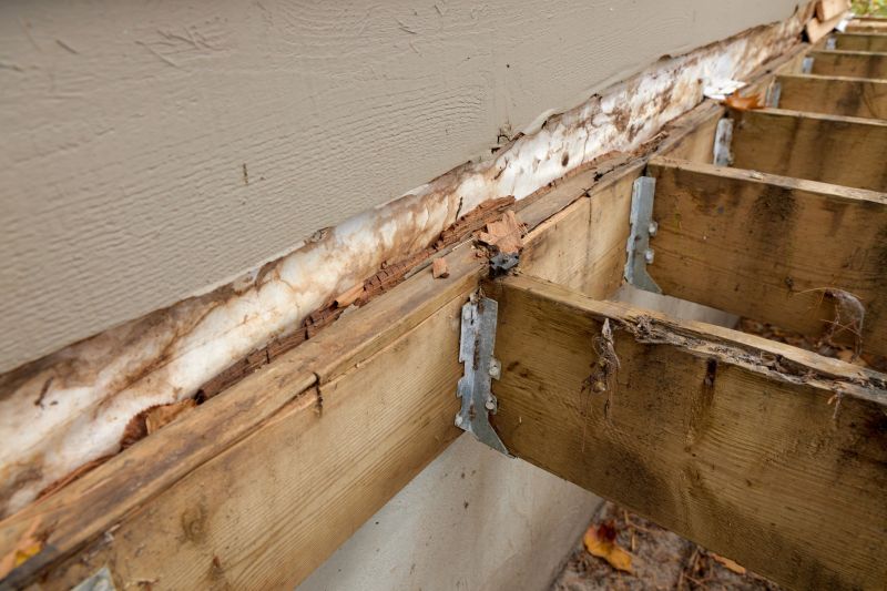 Rotten Beam Repair