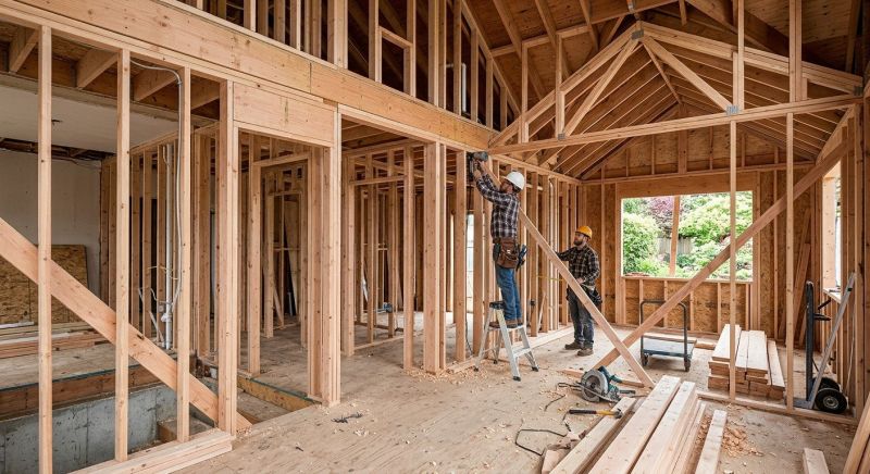 Rough Framing Service in Conroe, TX