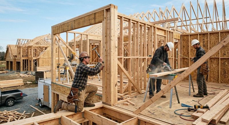 Structural Carpentry Service in Kansas City, KS