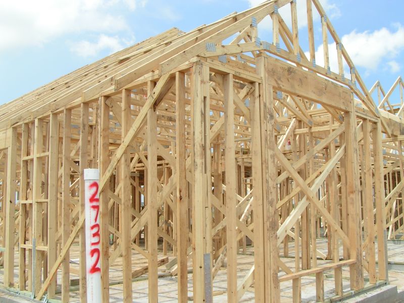 Structure Framing in Wilmington, NC