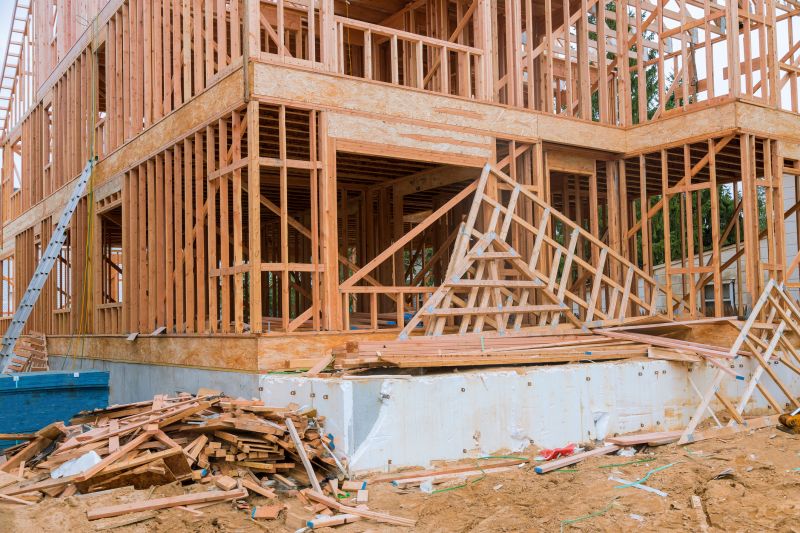 Structure Framing in Kansas City, KS