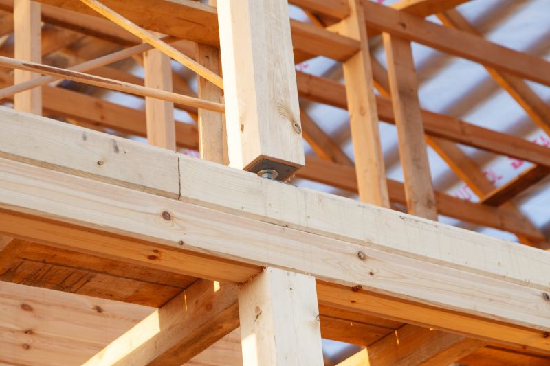 Support Beam Installation in Conroe, TX