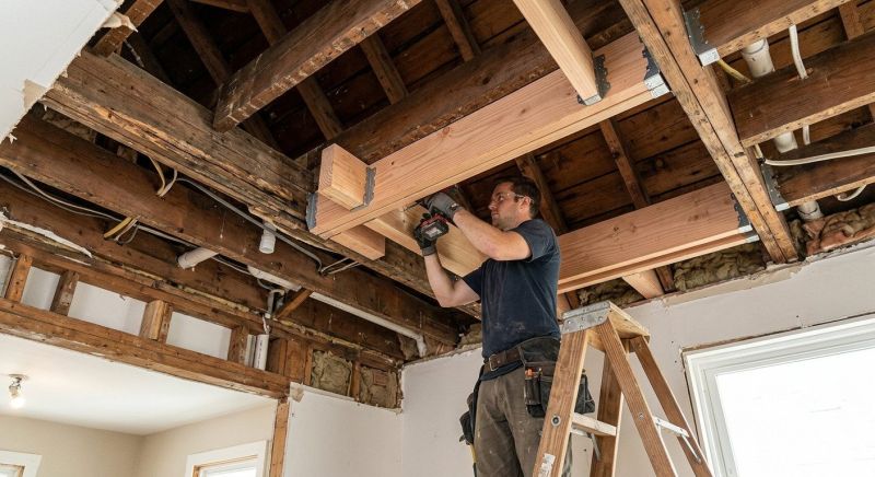 Truss Repair Service in Wilmington, NC